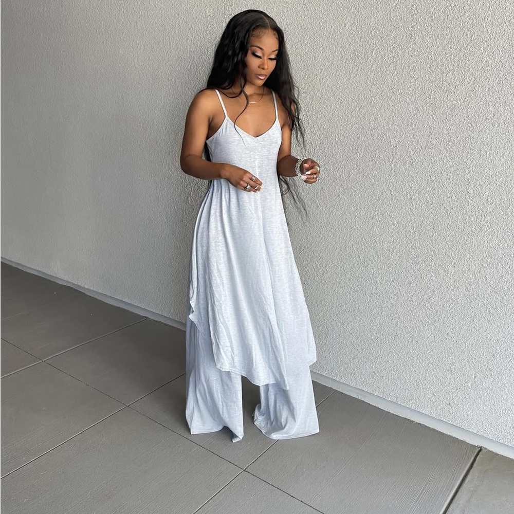 Laurie Set - Grey Size Small